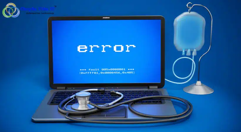 Liên hệ dịch vụ sửa Laptop để khắc phục lỗi win.