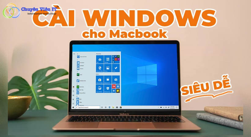 cài win 10 cho macbook