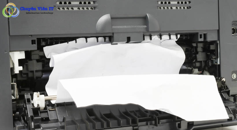 Nguyên Nhân & Giải Pháp khắc phục lỗi kẹt giấy.