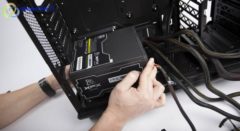 Hướng dẫn từng bước kiểm tra nguồn.