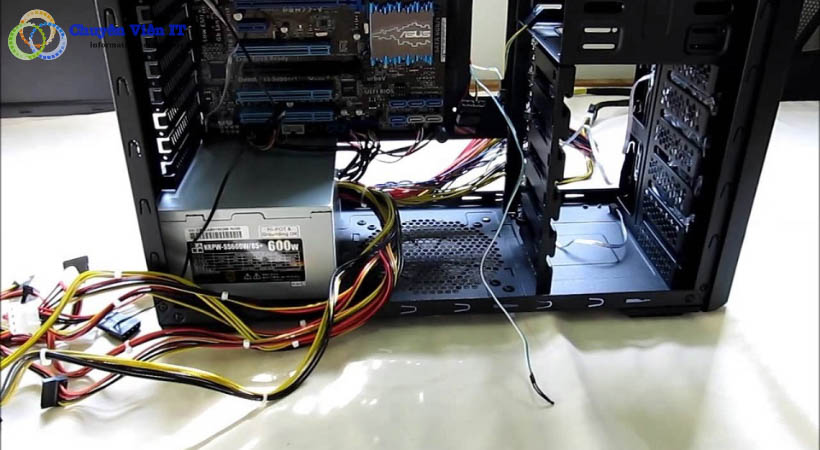 Khi nào nên kiểm tra nguồn cho máy tính.