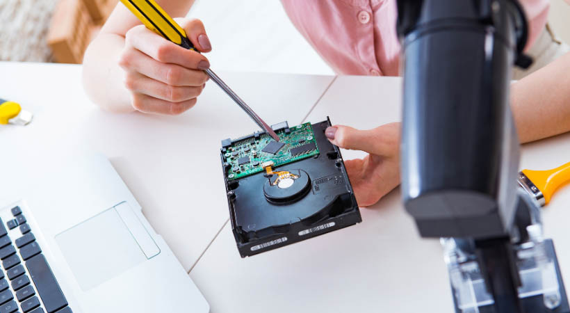 Phân loại lỗi ổ cứng Laptop