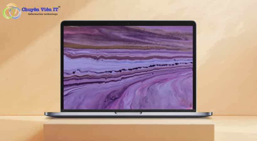 Màn hình bị nhiễu do lỗi phần cứng.