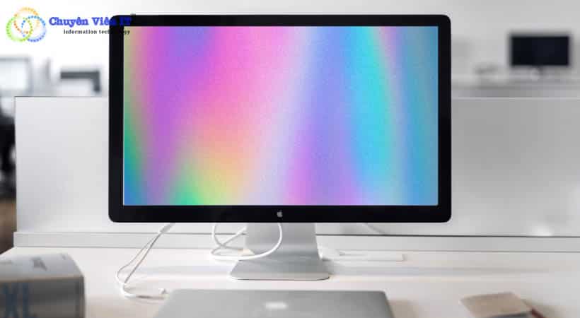 Nguyên nhân màn hình macbook bị nhiễu.