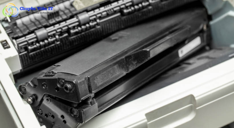 Dấu hiệu nhận biết bản bị bị mờ.