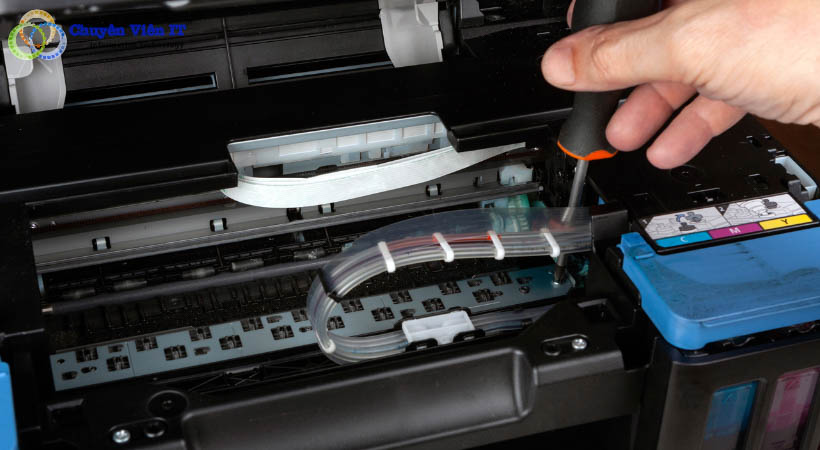 Dịch vụ sửa máy in uy tín tại Chuyên Viên IT.