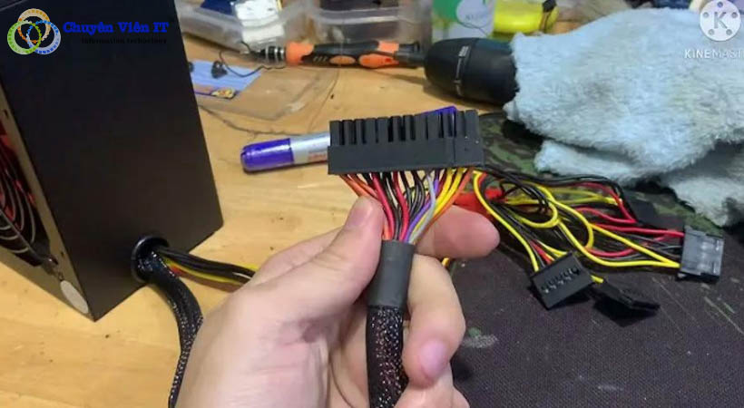 Các dụng cụ cần chuẩn bị.