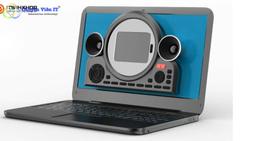 Nguyên nhân loa Laptop bị nhỏ.