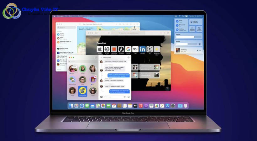 Khi nào cần cài macbook quận Phú Nhuận?