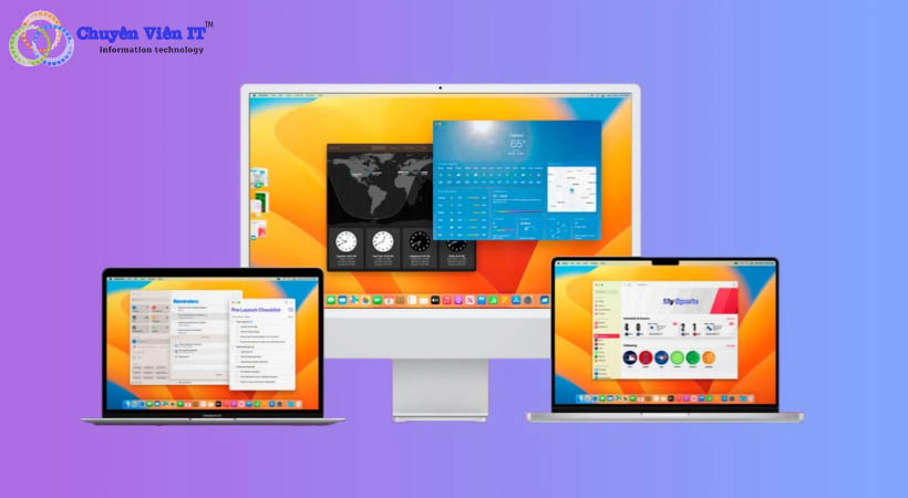 Vì sao nên cài Macbook tại nhà quận Phú Nhuận?