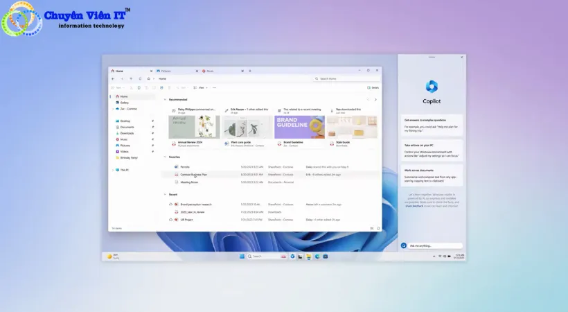 Tính năng mới trong Windows 11 23H2.