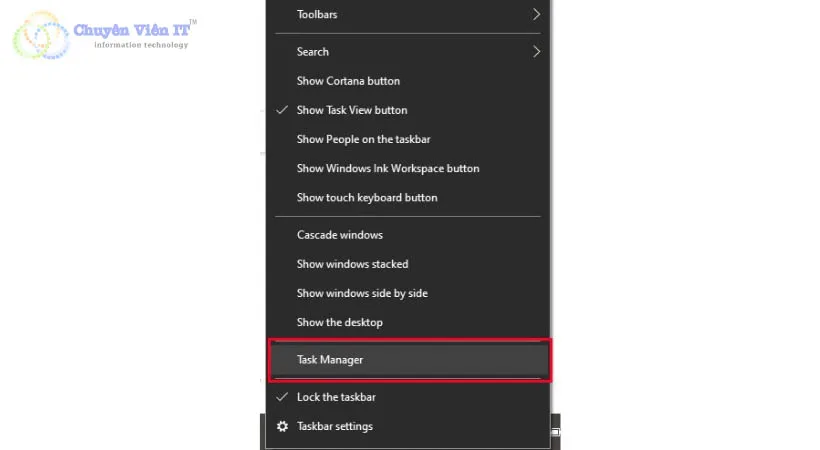 cách Xem địa chỉ IP trên máy tính bằng Task Manager