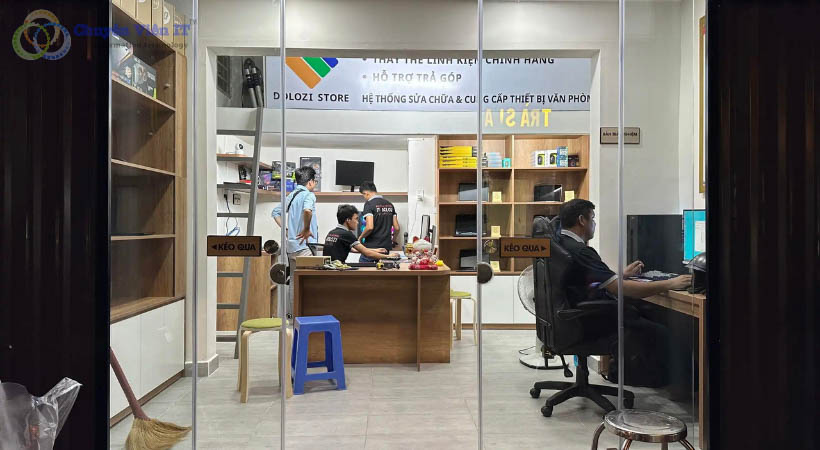 Cửa hàng Chuyên viên IT.