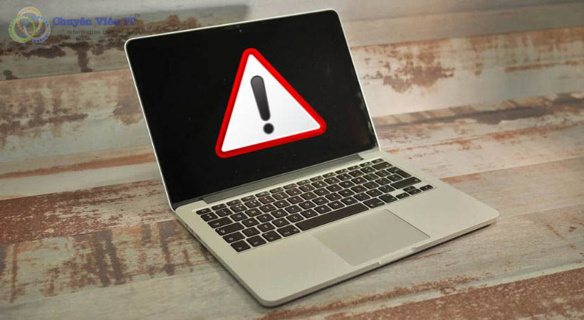 Dấu hiệu nhận biết máy tính bật không lên màn hình.