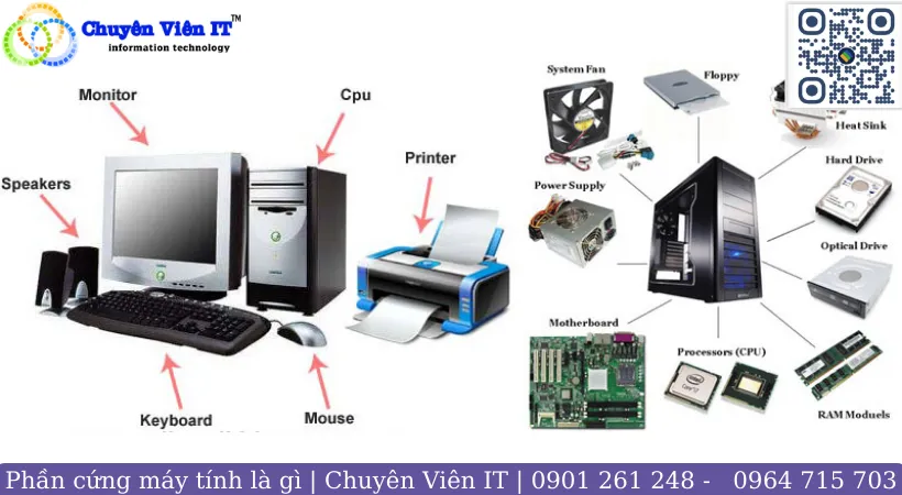 Vén màn bí ẩn bên trong phần cứng PC.