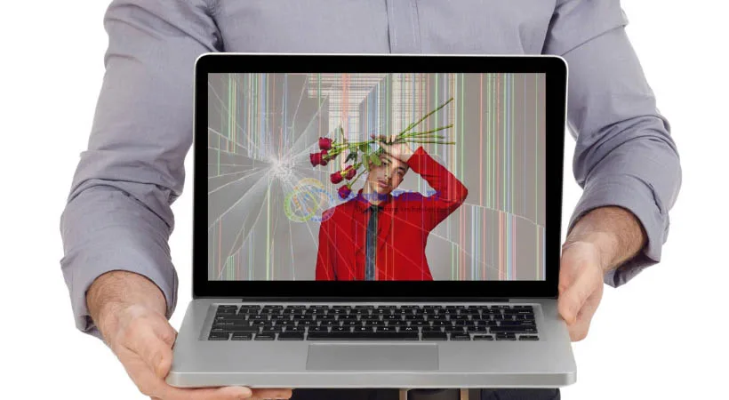 Những sai lầm cần tránh khi sửa màn hình Laptop bị nháy.