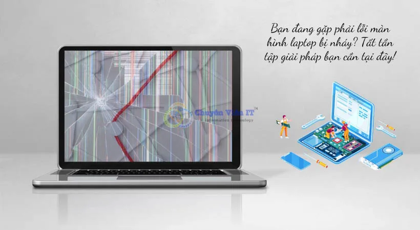 Cách khắc phục màn hình Laptop bị nháy.