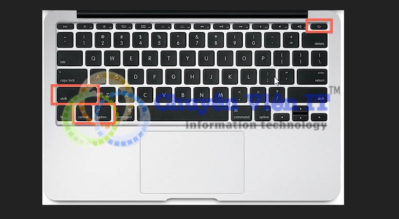 Reset SMC lỗi màn hình macbook