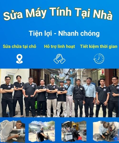 sửa máy tính tại nhà