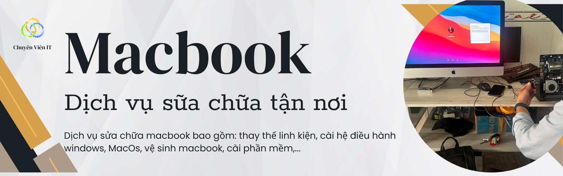 sửa macbook tại nhà