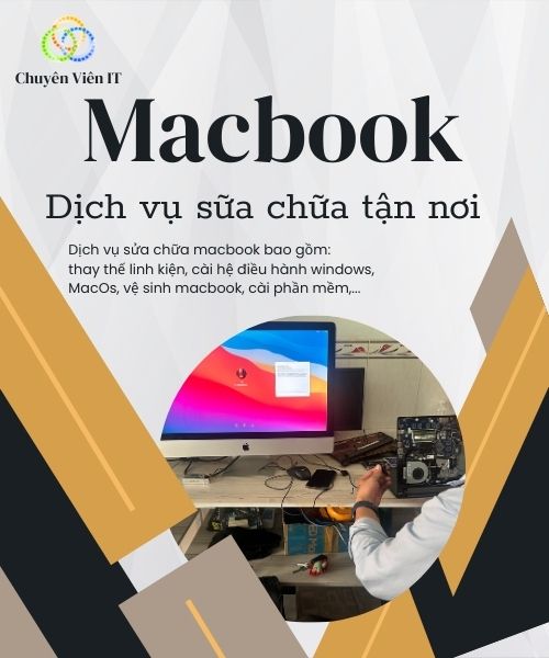 macbook tại nhà