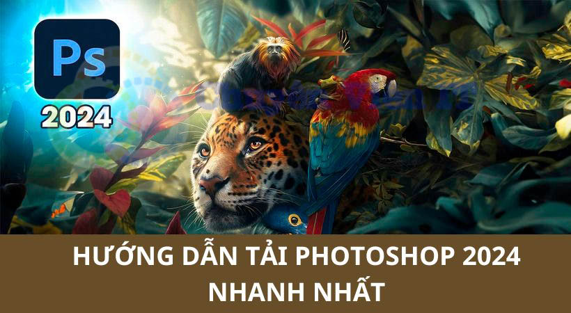 tải photoshop 2024