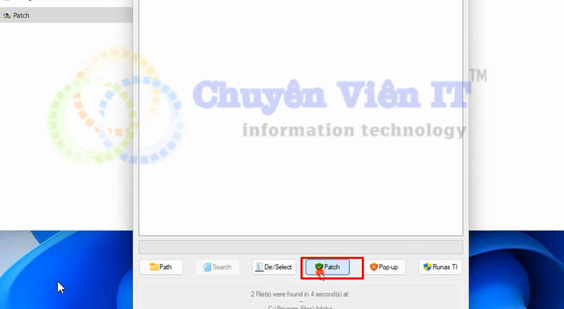 chọn Patch Tải Lightroom 2024