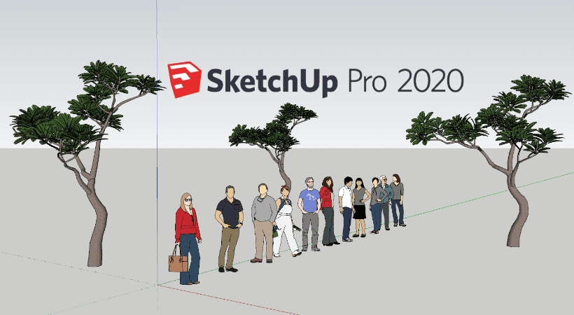 Sketchup 2020