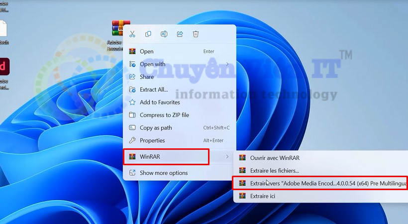 Giải nén file download encoder 2024
