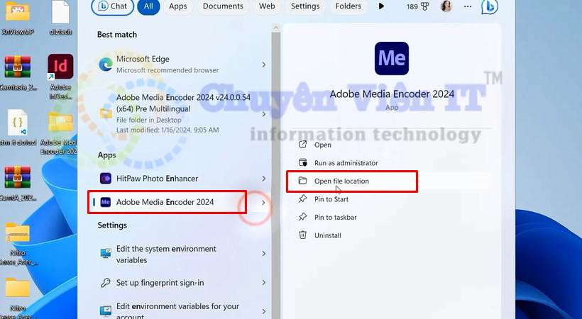 copy encoder 2024 ra desktop