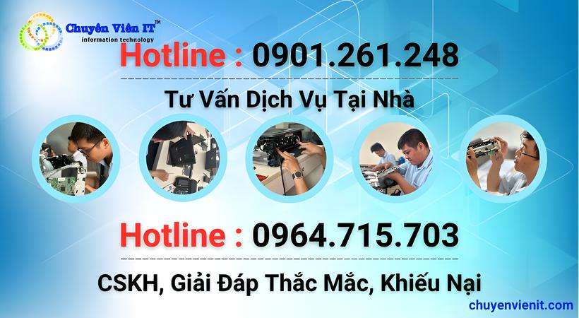 sửa laptop tận nơi chuyên viên it
